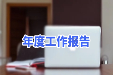 2023年年度工作报告