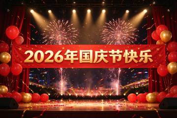 安庆市中小科技企业发展促进中心 祝您2026年国庆节快乐！