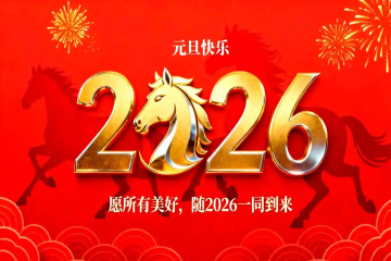 安庆市中小科技企业发展促进中心  祝大家2026年元旦快乐!