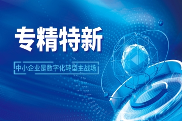 安徽省专精特新中小企业申报认定